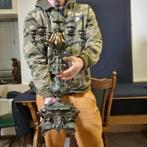 Kandelaber (2) - Legering - Zeer mooie kandelaars