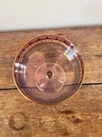 Cristallerie - Tazza - Glas - met bladgoud
