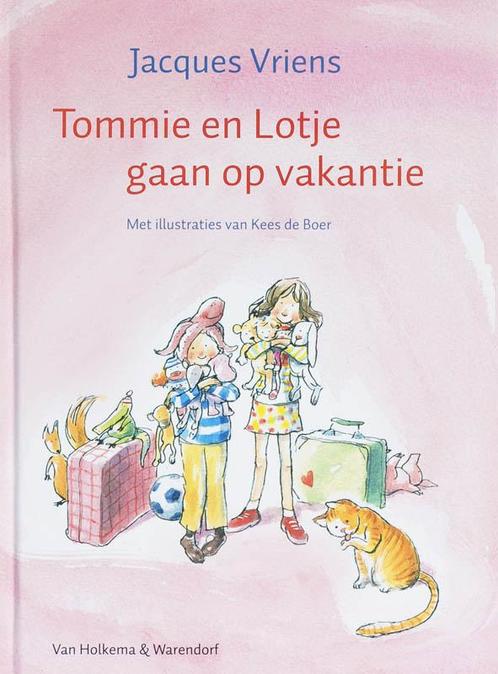 Tommie en Lotje gaan op vakantie 9789026918070, Boeken, Kinderboeken | Kleuters, Zo goed als nieuw, Verzenden