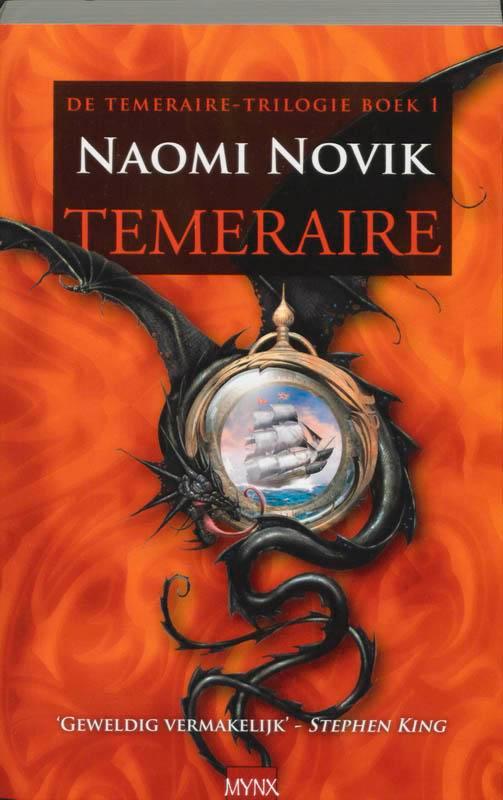 Temeriare / 1 / De Temeraire-Trilogie / 1 9789022550571, Boeken, Fantasy, Gelezen, Verzenden