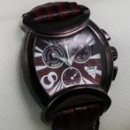 MUREX - Swiss Watch - ISC791-CL-5 - Black & Red Strap -