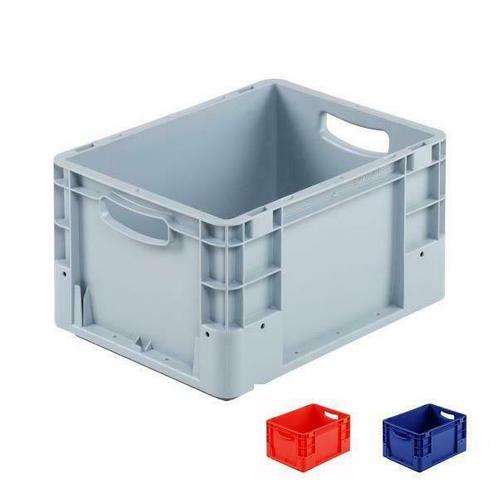 Stapelbak, plastic krat, magazijnbak, kratten 40x30x22cm, Zakelijke goederen, Overige Zakelijke goederen, Verzenden
