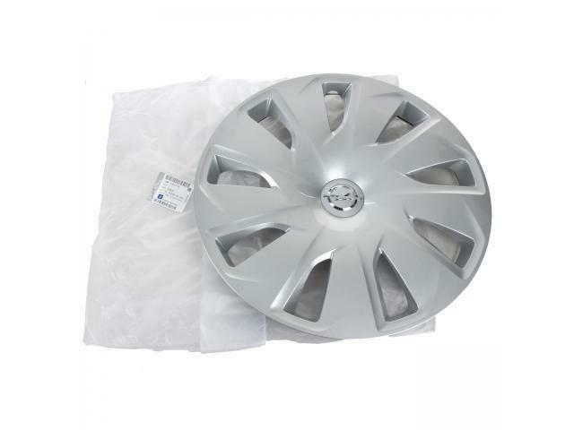 ORIGINAL GM wielafdekking Opel wielkap ZILVER 16 inch ASTRA, Auto-onderdelen, Banden en Velgen, Ophalen of Verzenden