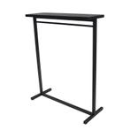 *TIP*  Solo Extreme zwart design kledingrek + plank B125 x