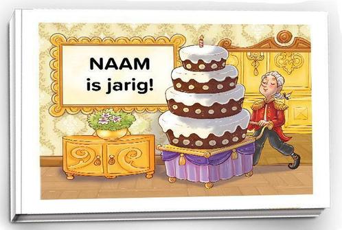 gepersonaliseerde boekjes, HET cadeau voor elke gelegenheid, Boeken, Kinderboeken | Kleuters, 4 jaar, Verzenden