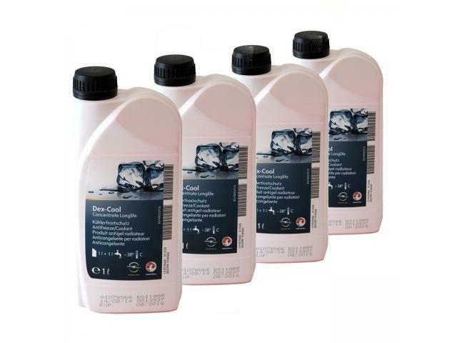 ORIGINAL GM Opel antivries antivries concentraat LONGLIFE DE, Auto diversen, Onderhoudsmiddelen, Ophalen of Verzenden