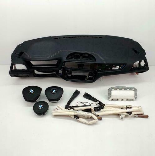 BMW 1 Serie F20 F21 facelift Airbag set + Dashboard stiknaad, Autos : Pièces & Accessoires, Tableau de bord & Interrupteurs, Enlèvement ou Envoi