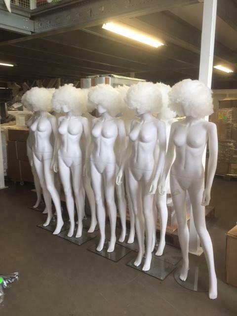 *TIP*  Faceless dames etalagepoppen, Zakelijke goederen, Kantoor en Winkelinrichting | Winkel en Inventaris, Ophalen of Verzenden