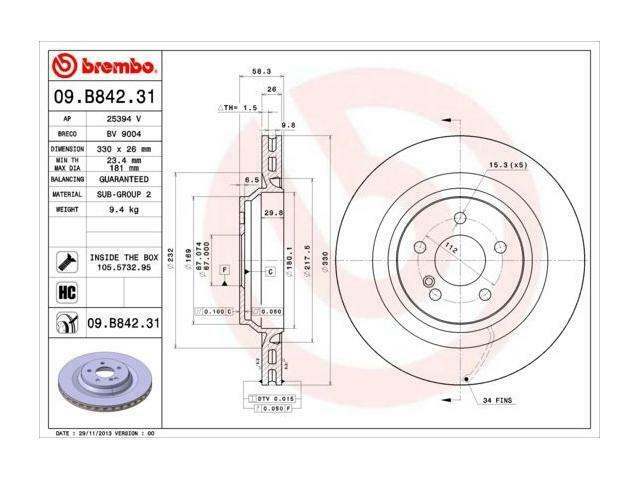 Remschijf, Auto-onderdelen, Remmen en Aandrijving, Ophalen of Verzenden