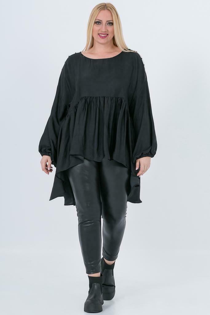 Tuniek Mat fashion wijd kort voor maat 44, Kleding | Dames, Blouses en Tunieken, Verzenden