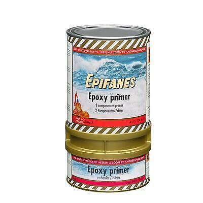 Epifanes Epoxy Primer wit set met verharder EPIF-EPW.x, Bricolage & Construction, Peinture, Vernis & Laque, Envoi