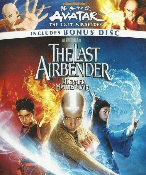 The Last Airbender (2dvd) op DVD, CD & DVD, DVD | TV & Séries télévisées, Envoi