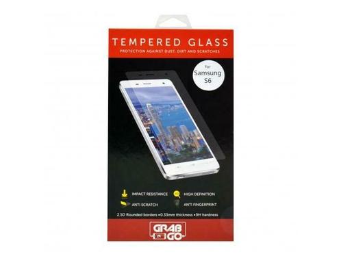 GrabNGo Tempered glass Samsung S6, Auto diversen, Carkits, Ophalen of Verzenden