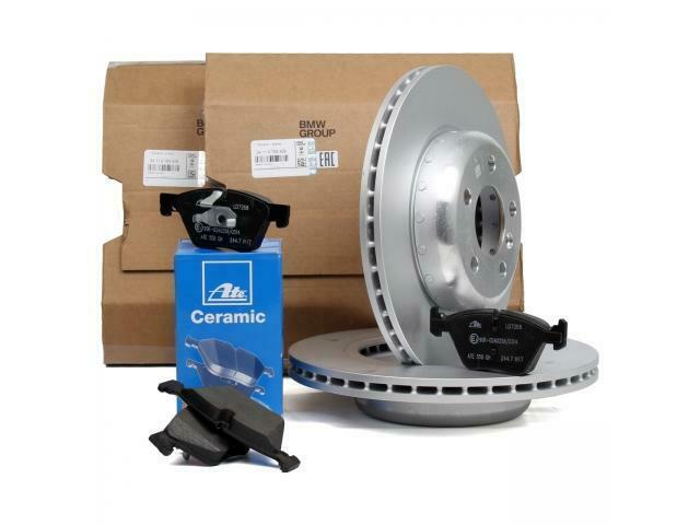 ORIGINELE remschijven van BMW + ATE CERAMIC-elektroden F10 F, Auto-onderdelen, Remmen en Aandrijving, Ophalen of Verzenden