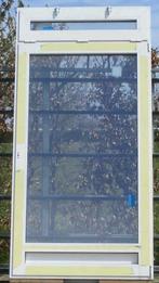 aluminium terrasraam, raam 125 x 252 wit / geanodiseerde alu, Nieuw, Deurkozijn, Ophalen of Verzenden, 75 tot 150 cm