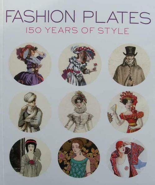 Boek :: Fashion Plates - 150 Years of Style, Verzamelen, Kleding en Patronen, Nieuw, Verzenden
