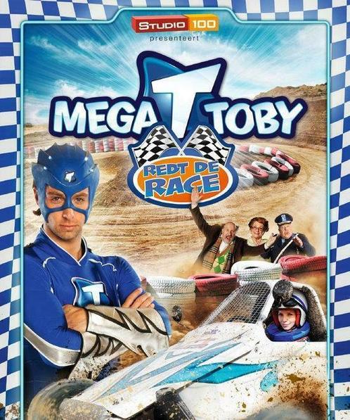Mega Toby - Mega Toby redt de race op DVD, Cd's en Dvd's, Dvd's | Kinderen en Jeugd, Verzenden