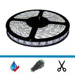 LED Strip - 5 Meter los - Kleur wit - LED type 5050 - 60 Le, Ophalen of Verzenden