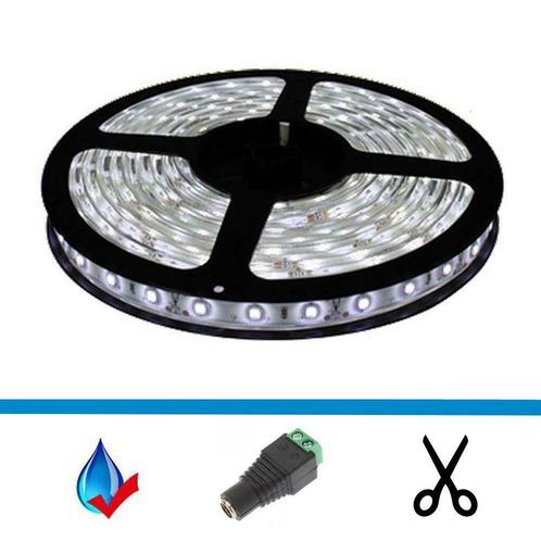 LED Strip - 5 Meter los - Kleur wit - LED type 5050 - 60 Le, Huis en Inrichting, Lampen | Overige, Ophalen of Verzenden
