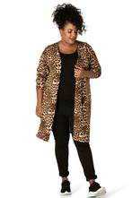 Vest Qilian By Bella 100CM maat 48, Kleding | Dames, Truien en Vesten, Verzenden, Nieuw