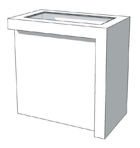*TIP* U-Frame Thin C-PUT-003 Toonbank, Zakelijke goederen, Kantoor en Winkelinrichting | Winkel en Inventaris, Ophalen of Verzenden