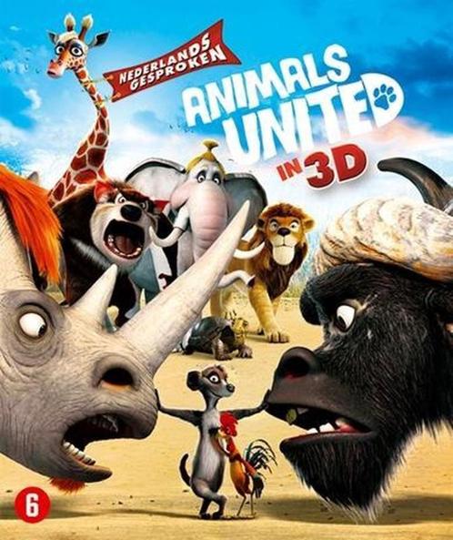 Animals united 2D en 3D (blu-ray tweedehands film), Cd's en Dvd's, Blu-ray, Ophalen of Verzenden