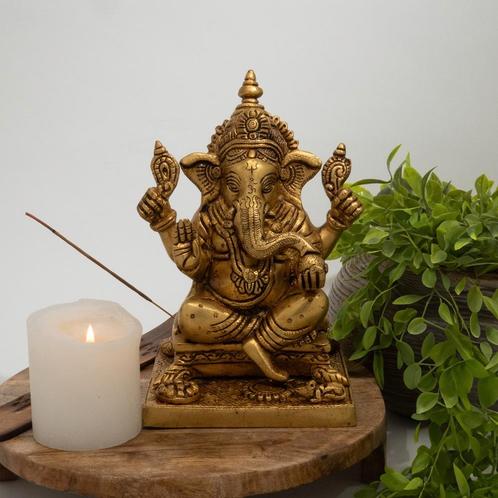 Ganesha - hoge kwaliteit messing 4 kg, Sport en Fitness, Gezondheidsproducten en Wellness, Ophalen of Verzenden