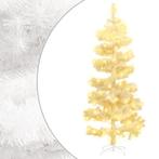 vidaXL Kunstkerstboom met verlichting en standaard 150 cm, Diversen, Kerst, Verzenden, Nieuw