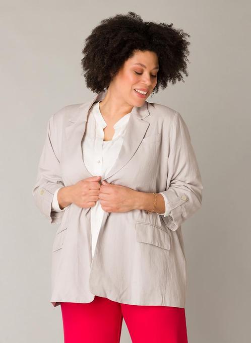 YESTA blazer Hermien0(46)Maat 46/48 (XL) of groter, Kleding | Dames, Jasjes, Kostuums en Pakken, Overige kleuren, Nieuw, Maat 46/48 (XL) of groter