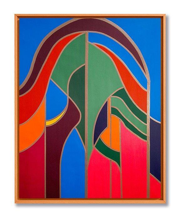 B. Morales - Sedas al viento - XL NO Reserve, Antiek en Kunst, Kunst | Schilderijen | Modern
