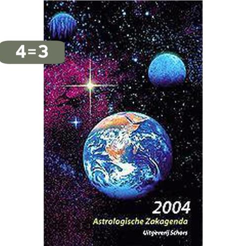 Astrologische zakagenda 2004 9789063785529, Boeken, Esoterie en Spiritualiteit, Gelezen, Verzenden