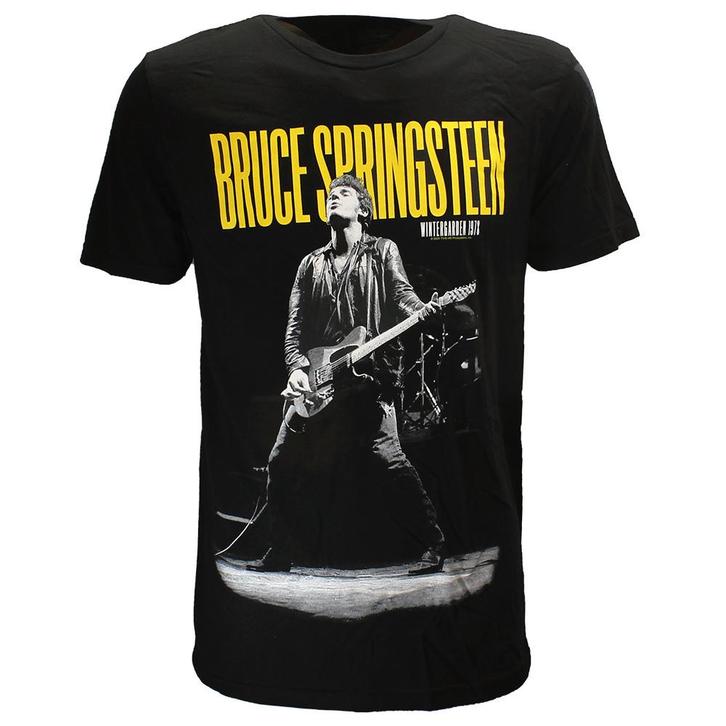 Bruce Springsteen Winterland Ballroom Guitar T-Shirt -, Vêtements | Hommes, T-shirts