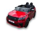 Range Rover Velar, 12 volt kinderauto met afstandsbediening, Ophalen of Verzenden