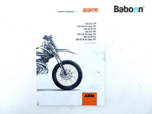 Livret dinstructions KTM 250 EXC TPI 2017-2019 English, Motoren, Onderdelen | Overige, Verzenden