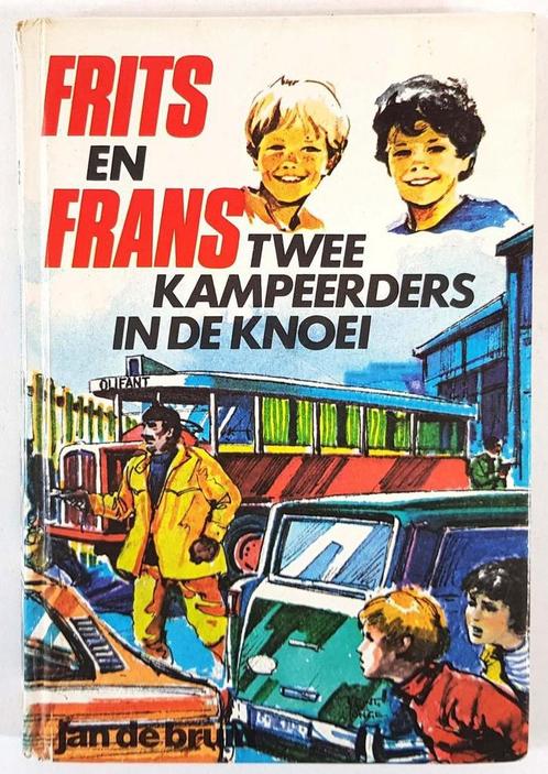 Frits en Frans twee kampeerders in knoei 9789020665826 Bruin, Boeken, Overige Boeken, Gelezen, Verzenden