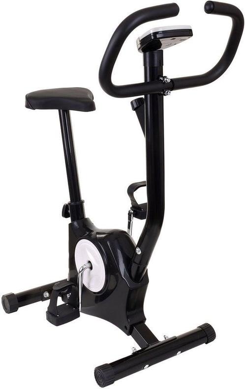 Hometrainer fiets - zwart - mechanische weerstand, Sport en Fitness, Fitnessapparatuur, Nieuw, Ophalen of Verzenden