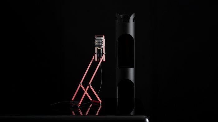 Artemide - Ernesto Gismondi - Lamp - Samenvatting - Metaal, Antiquités & Art, Antiquités | Éclairage