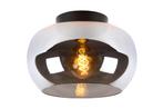 Lucide JUDI - Plafonnière - Ø 30,5 cm - E27 - Fumé, Verzenden, Nieuw