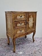 Commode - Commode florentine - Bois, Plaqué or