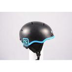 53 54 55 56 skihelm/snowboardhelm SALOMON GROM BLACK, Black/, Verzenden, Nieuw, Salomon