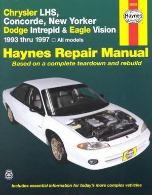 Haynes Chrysler Lhs, Concorde, New Yorker-dodge Intrepid and, Livres, Langue | Langues Autre, Envoi