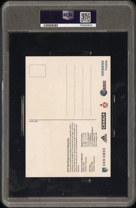 2001 Player Post Card Rookie Zlatan Ibrahimovi Ajax Rookie, Verzamelen, Stickers