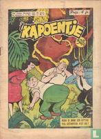 Cadet Bijdehand - t Kapoentje 18 - 1951, Boeken, Eén stripboek, Verzenden, Gelezen, Budt, Leo De, Dijkstra, Waling, Johnson, Mark Steven [naar], Kabos, Henk, Neels, Marcel, Ringrose, James, Sprenger, Henk.