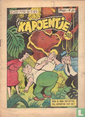 Cadet Bijdehand - t Kapoentje 18 - 1951, Boeken, Stripverhalen, Gelezen, Eén stripboek, Verzenden