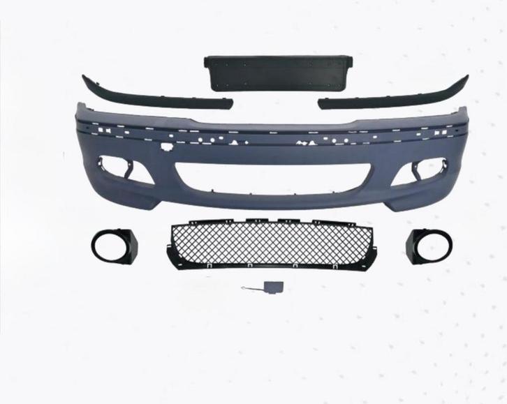 BMW E46 98-05 M-Tech voorbumper – sedan/touring, Auto-onderdelen, Carrosserie, Voor, Bumper, Nieuw, BMW, Ophalen of Verzenden