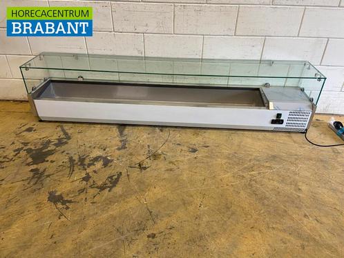 Vitrine de comptoir en acier inoxydable Countertop chiller, Zakelijke goederen, Horeca | Keukenapparatuur, Verzenden