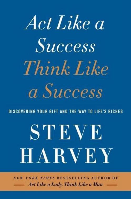 Act Like a Success, Think Like a Success 9780062351234, Boeken, Overige Boeken, Gelezen, Verzenden