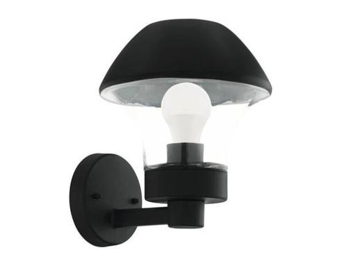 Veiling - EGLO Verlucca-C Smart wandlamp zwart/transparant 9, Huis en Inrichting, Lampen | Wandlampen