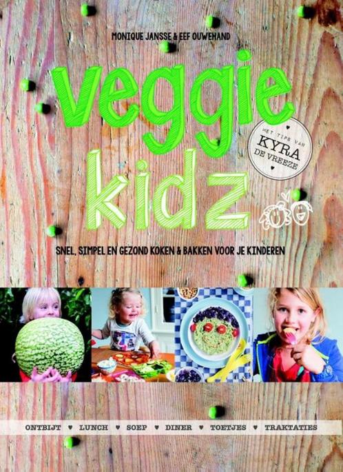 Veggie kidz 9789021556567 Eef Ouwehand, Boeken, Kookboeken, Gelezen, Verzenden