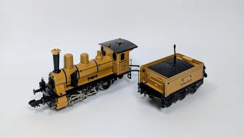 Märklin 1 - 54524 - Stoomlocomotief met tender (2) - Bevat, Hobby en Vrije tijd, Modeltreinen | Overige schalen